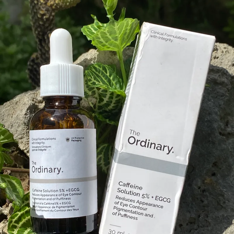 Serum The Ordinary Cafe铆na