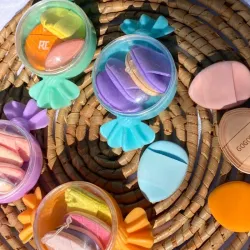 *Set de Esponjas Caramelo* 🍭