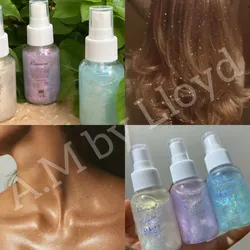 Spray Iluminador con Brillo 💖