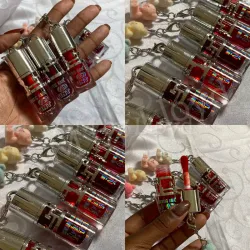 *Tintas de Labio tipo YSL con Llavero de Osito* 🐻