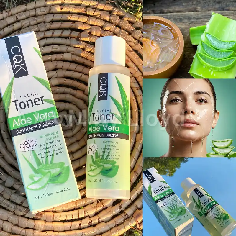 Tónico Facial de Aloe Vera🌱