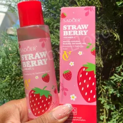 *Tonico Facial de Fresa y Vitamina C* 🍓