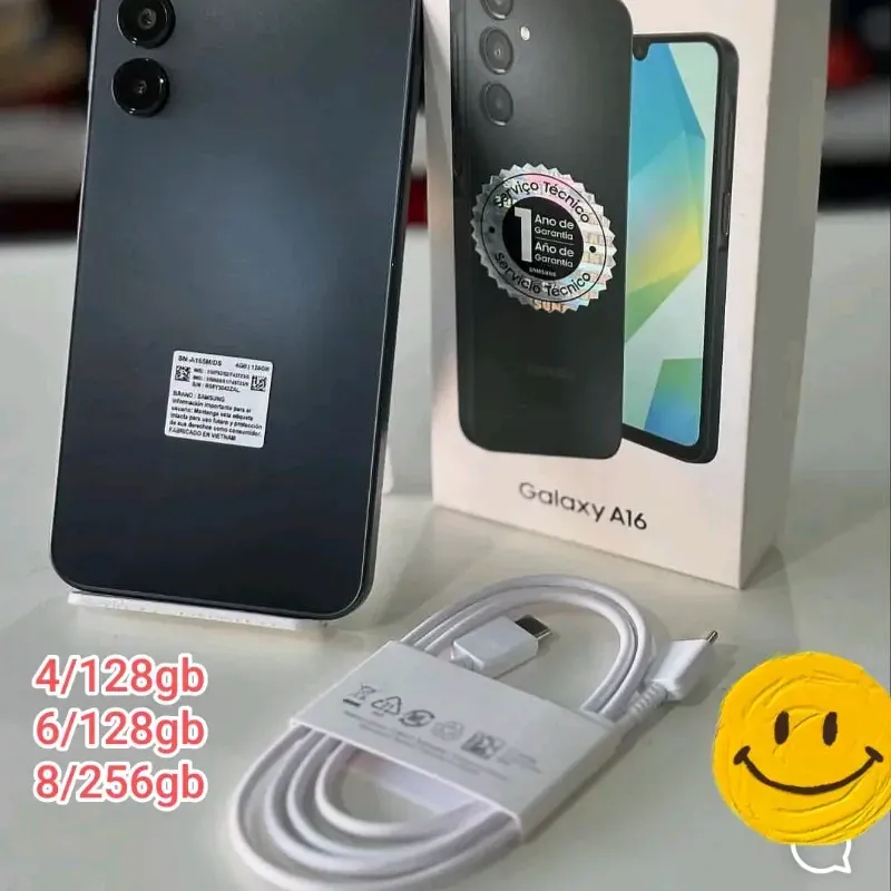 Samsung A16 4+4/128