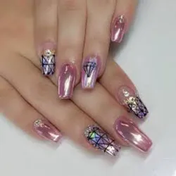 💅 Decoración con Efectos (Dos Uñas)