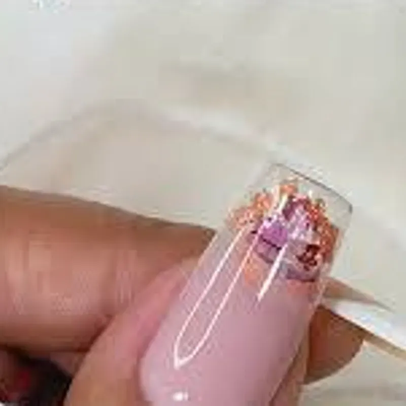 💅 Decoración Encapsulado (Dos Uñas)