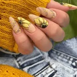 💅 Efecto a Mano Alzada