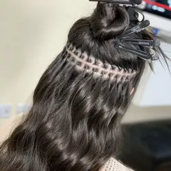 💇‍♀️ Extensiones con Hilo