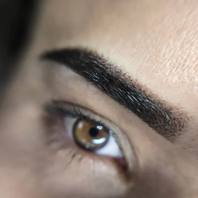 👁️ Powder Brows