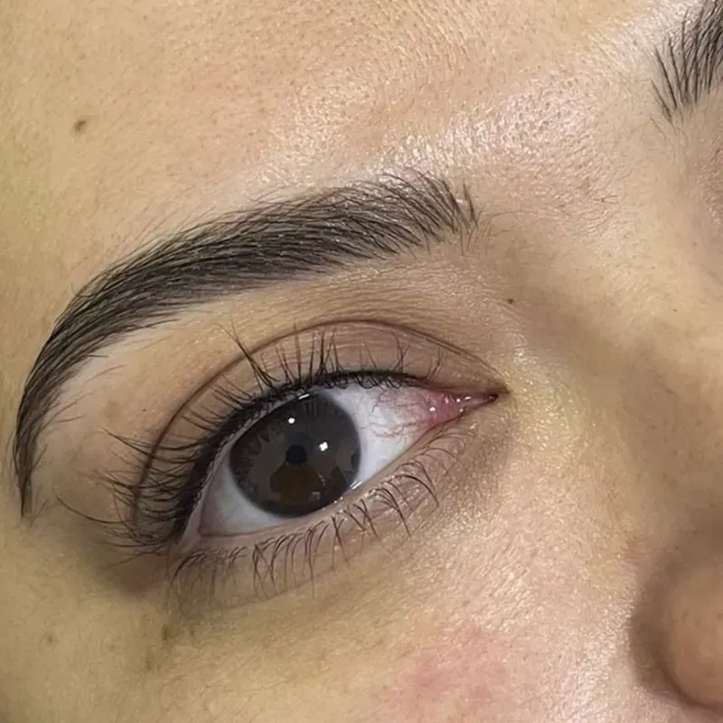 👁️ Punteado de Pestañas