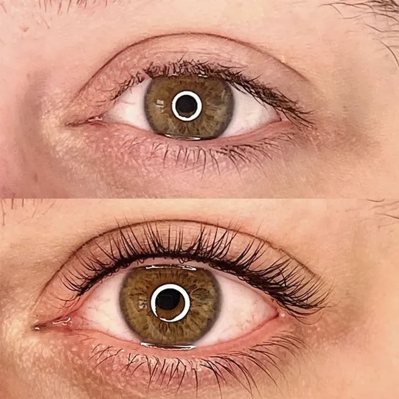 👁️ Punteado de Pestañas