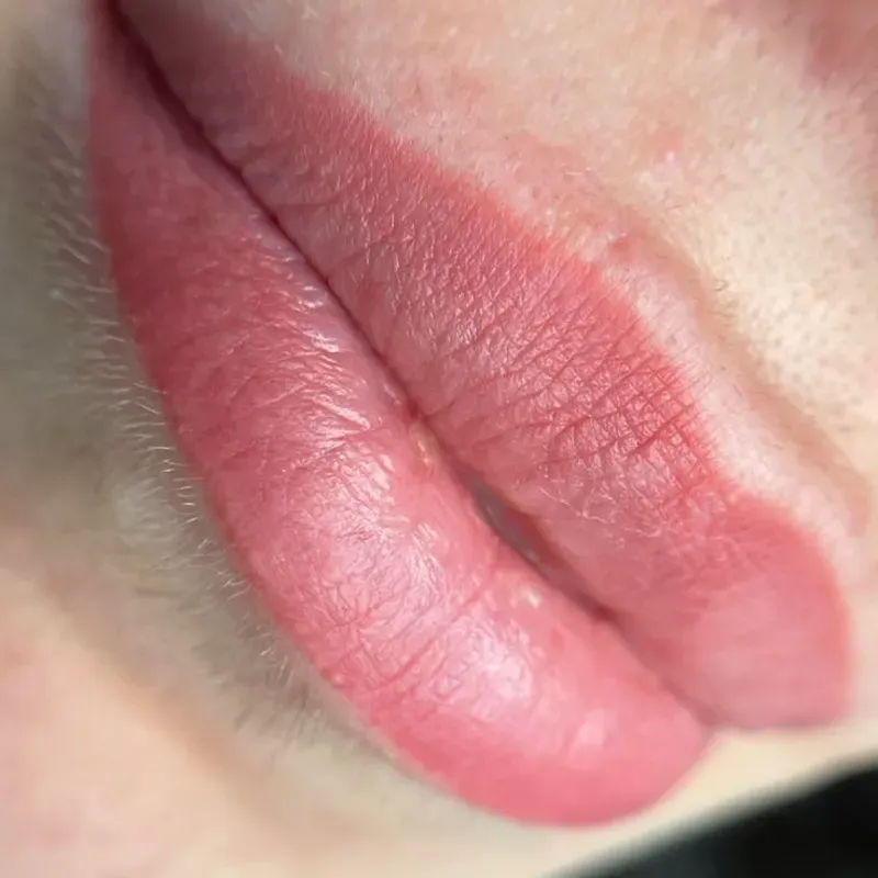 💋 Retoque de Acuarela Lips