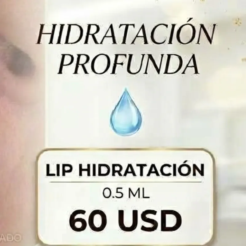 💋 Lip Hidratación (medio cc)