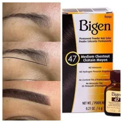 👁️ Tinte Henna Bigen