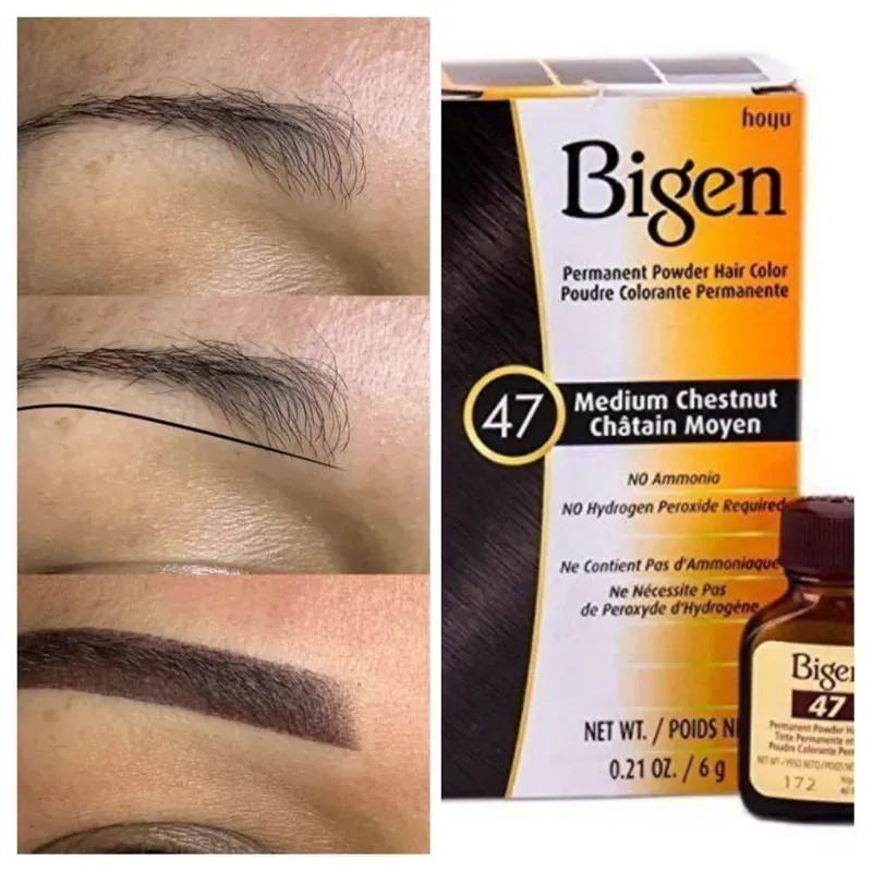 👁️ Tinte Henna Bigen