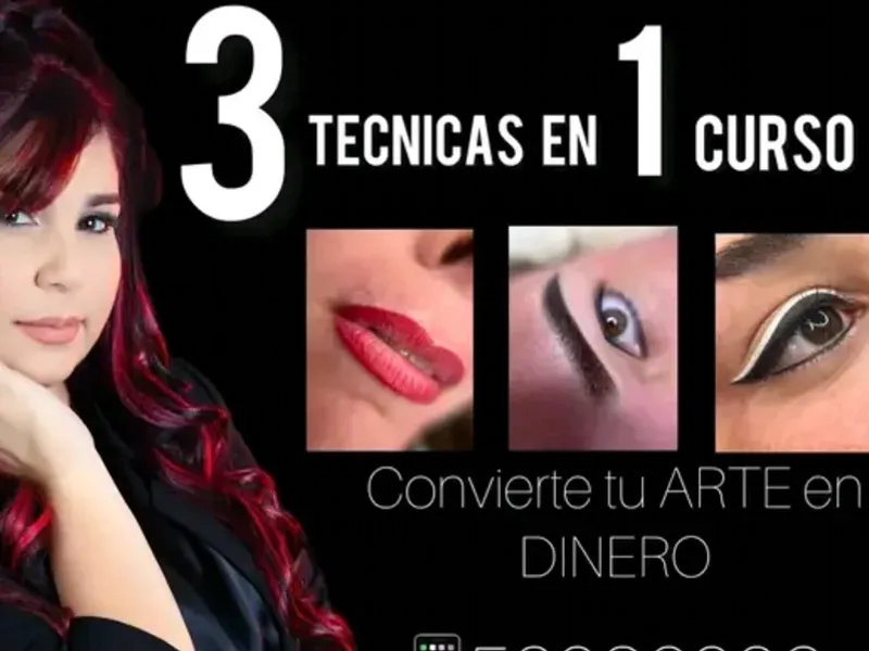 ✍️ Curso Integral de Microblading y Power Brows