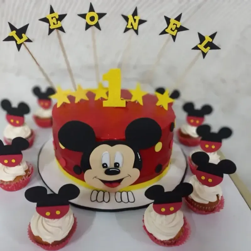 Cake Miky Mouse