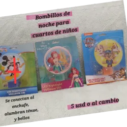 Bombillos de noche