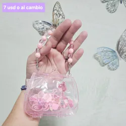 Carterita de niña con 20 felpitas