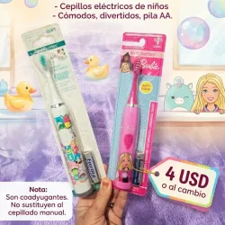 Cepillos eléctricos para niños