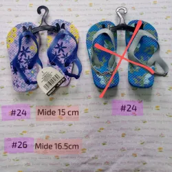 Chancleticas de niñas