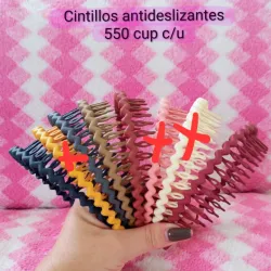 Cintillos antideslizante