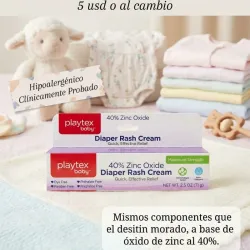 Crema antirrozadura Diaper Rash