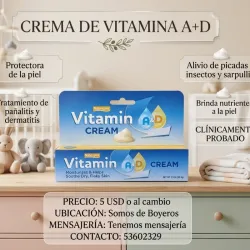 Crema de Vitamina A+D