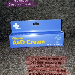 Crema de Vitamina A +D