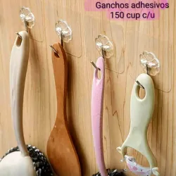 Ganchos adhesivos
