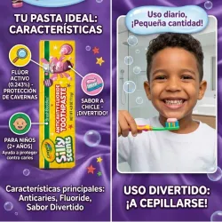 Pasta de dientes de niños