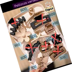 Pellizcos Shein