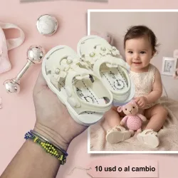 Sandalias engomadas de bebés
