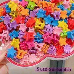 Set de 100 pellizquitos multicolores