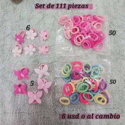 Set de 111 piezas de accesorios