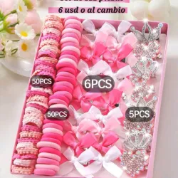 Set de 111 piezas de accesorios