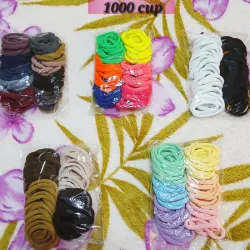 Set de 50 felpas para el cabello