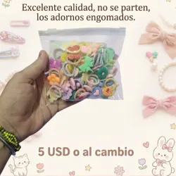 Set de 50 felpitas de dibujos animados