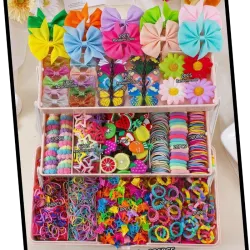 Set de 856 piezas de accesorios
