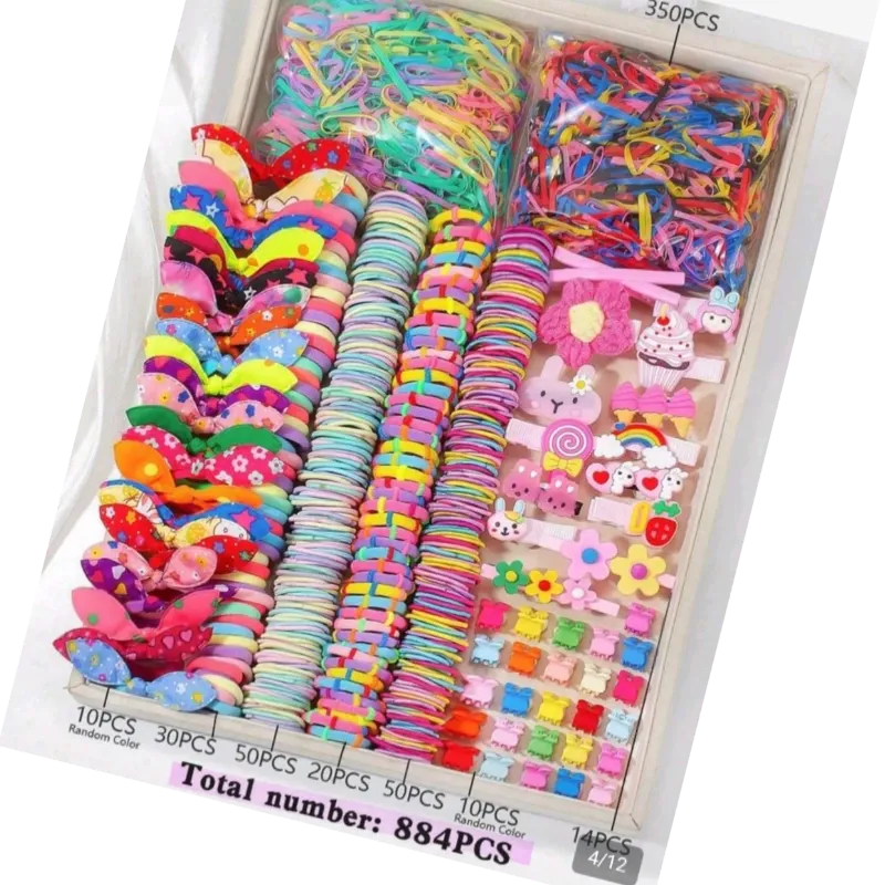 Set de 884 piezas de accesorios