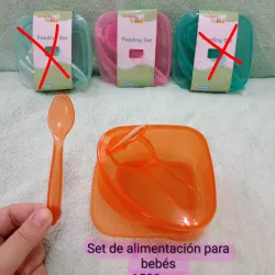 Set de alimentación para bebé