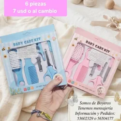 Set de cuidado para bebés