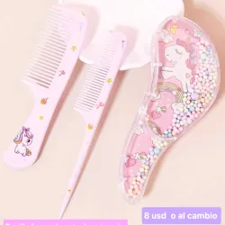 Set de peinar 3 piezas