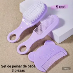 Set de peinar de bebé