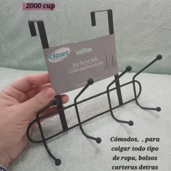 Soporte sobre puertas