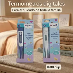 Termómetros digitales
