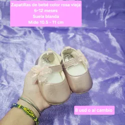 Zapatillas de bebé