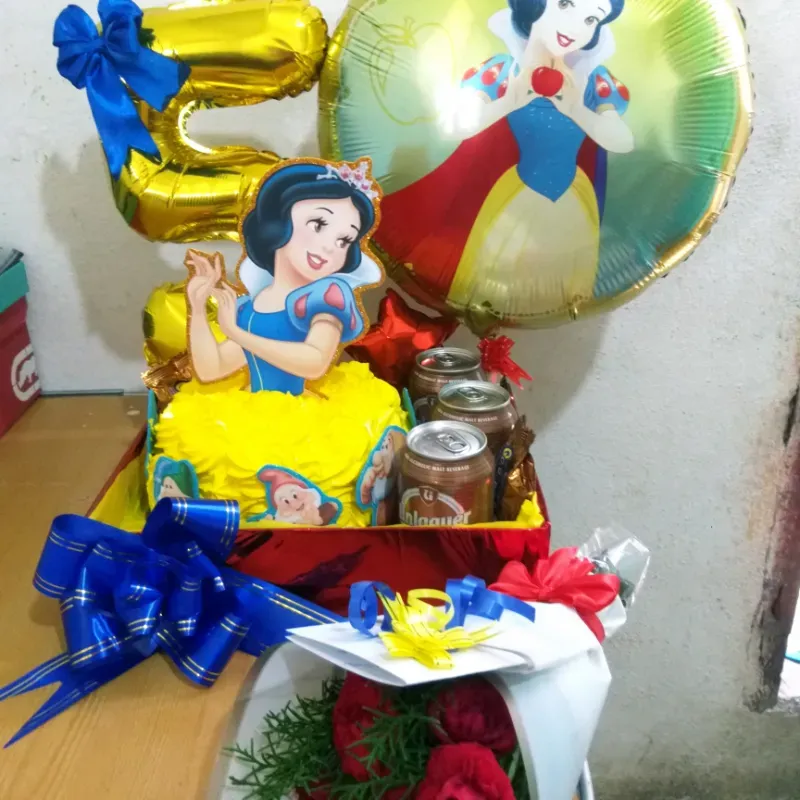 Anchetas de Blanca Nieves 