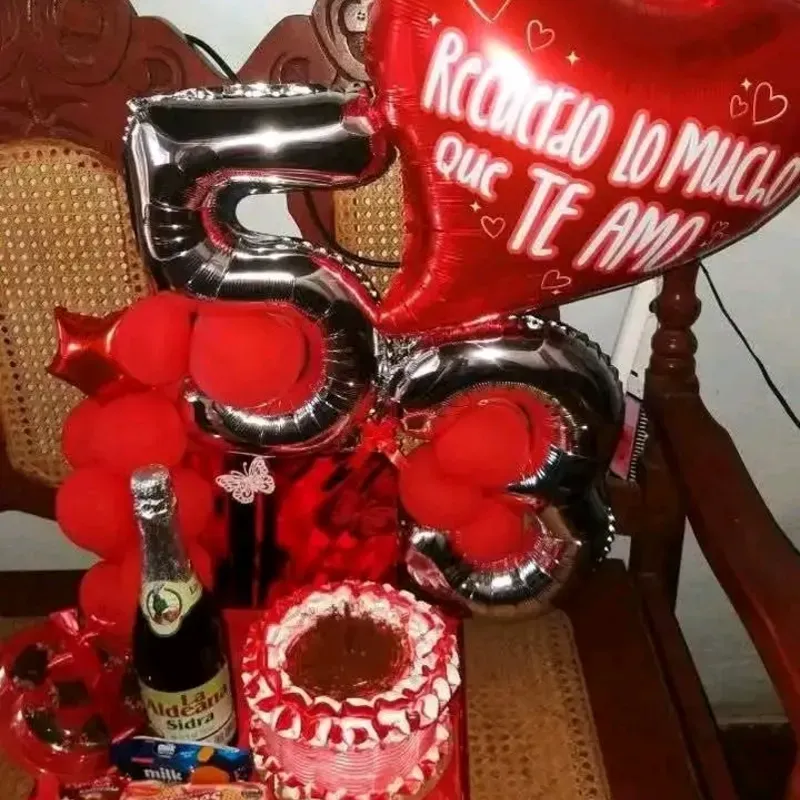 Anchetas de cumpleaños 