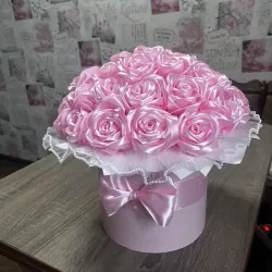 Buquett  de rosas eternas 