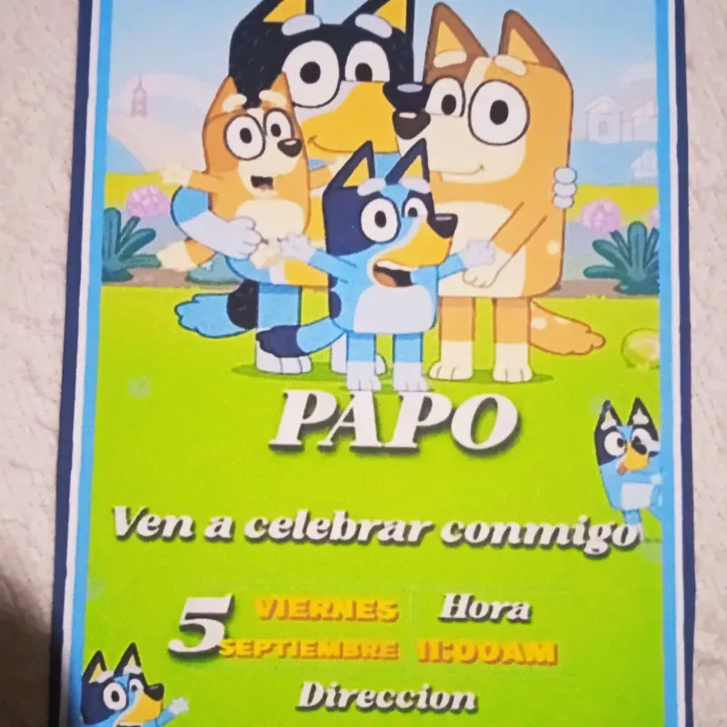 Invitaciones